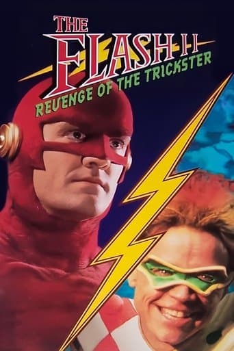 Movie poster for The Flash II: Revenge of the Trickster