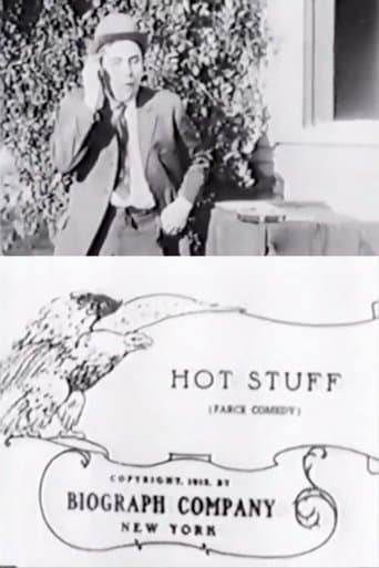 Movie poster for Hot Stuff