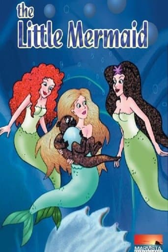 Movie poster for The Little Mermaid