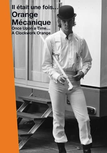 Movie poster for Once Upon a Time… A Clockwork Orange