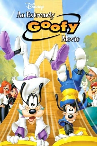 Movie poster for An Extremely Goofy Movie