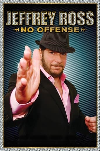 Movie poster for Jeffrey Ross: No Offense