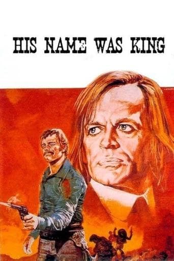 Movie poster for His Name Was King