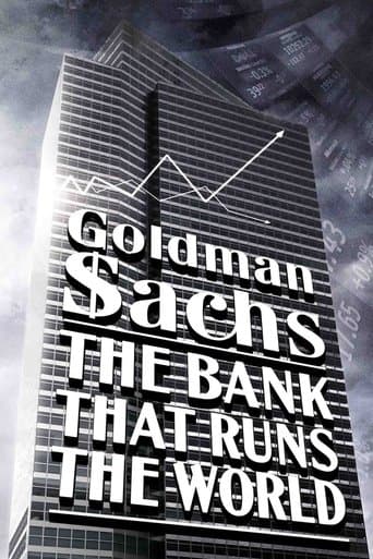 Movie poster for Goldman Sachs: The Bank That Runs the World