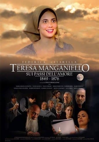 Movie poster for Teresa Manganiello: sui passi dell'amore