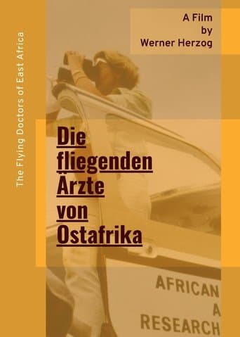 Movie poster for The Flying Doctors of East Africa