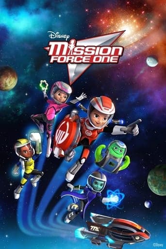 Movie poster for Miles from Tomorrowland