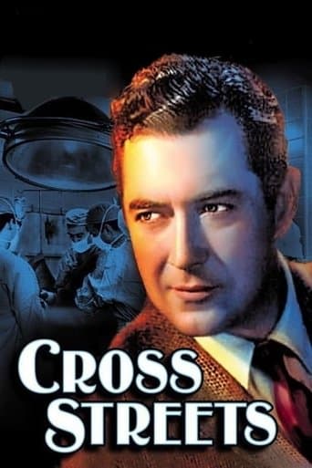 Movie poster for Cross Streets