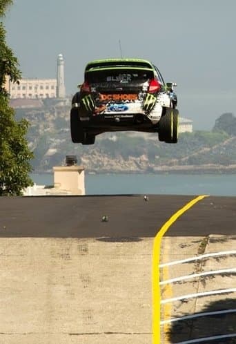 Movie poster for Gymkhana Five: Ultimate Urban Playground, San Francisco