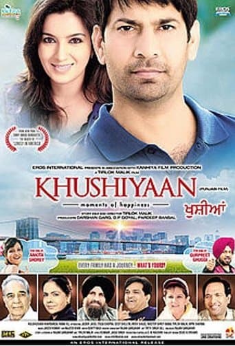 Movie poster for Khushiyaan