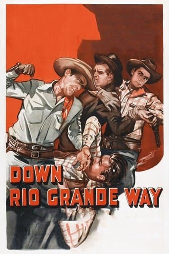 Movie poster for Down Rio Grande Way