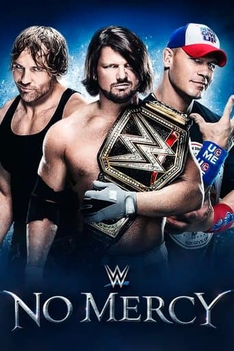 Movie poster for WWE No Mercy 2016