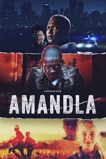 Movie poster for Amandla