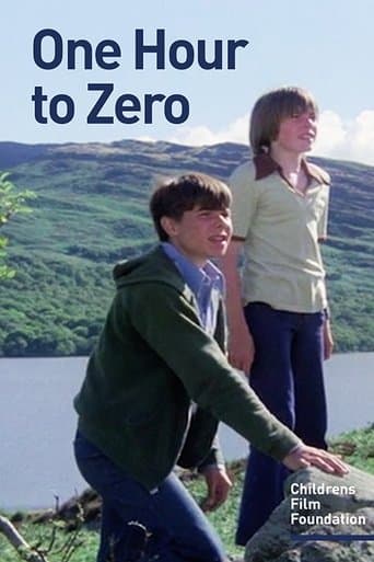 Movie poster for One Hour to Zero