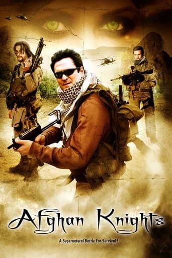 Movie poster for Afghan Knights