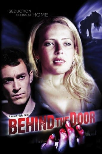 Movie poster for Behind the Door