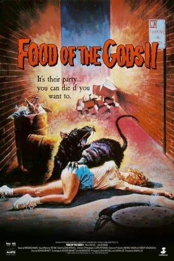 Movie poster for Food of the Gods II