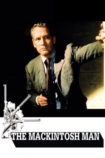 Movie poster for The MacKintosh Man