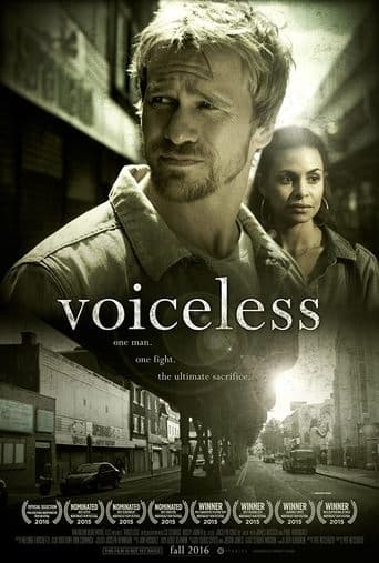 Movie poster for Voiceless