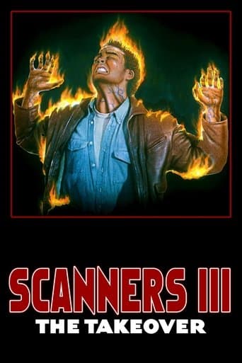 Movie poster for Scanners III: The Takeover