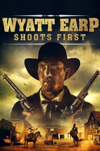 Movie poster for Wyatt Earp Shoots First