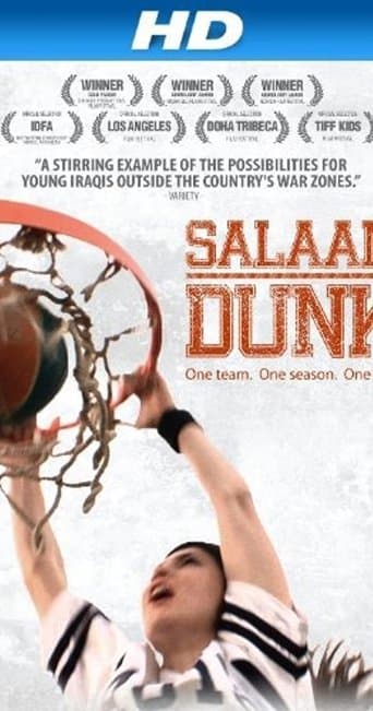 Movie poster for Salaam Dunk