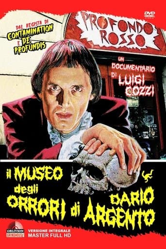 Movie poster for The World of Dario Argento 3: Museum of Horrors