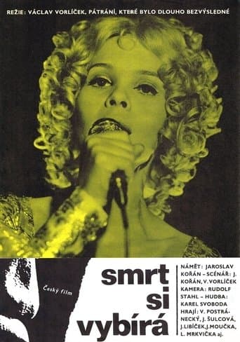 Movie poster for Death Chooses
