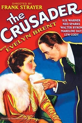 Movie poster for The Crusader