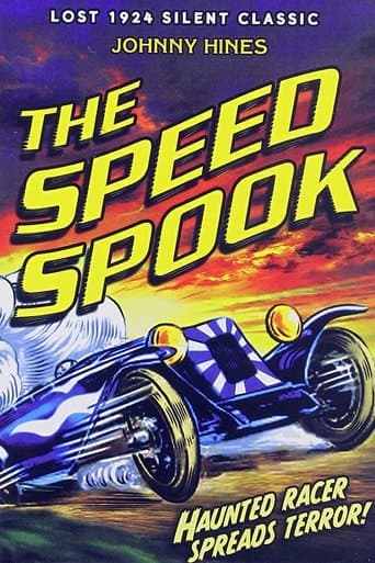 Movie poster for The Speed Spook