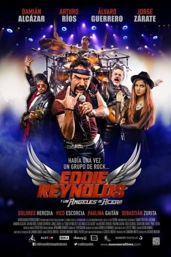 Movie poster for Eddie Reynolds and The Iron Angels
