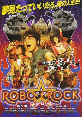 Movie poster for Robo Rock