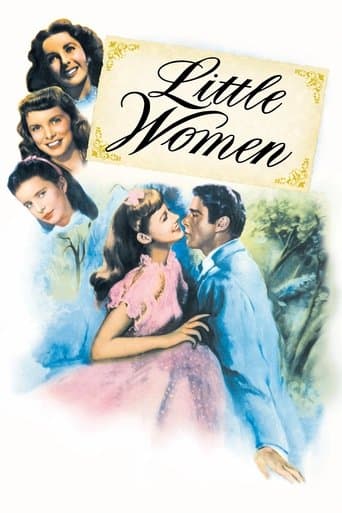 Movie poster for Little Women