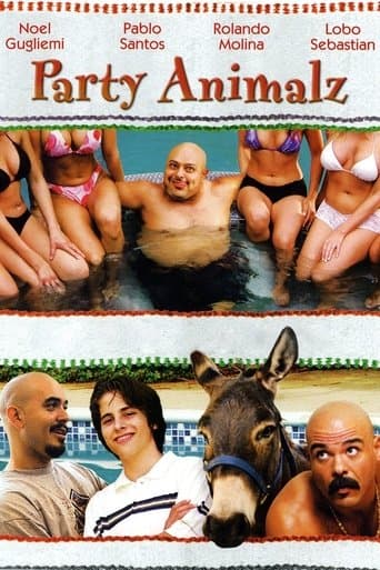 Movie poster for Party Animalz