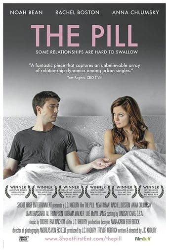 Movie poster for The Pill