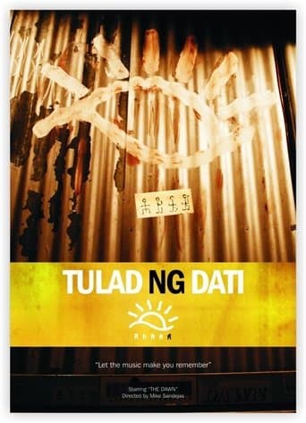 Movie poster for Tulad ng Dati