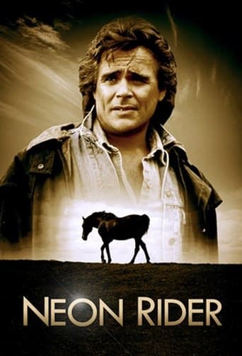 Movie poster for Neon Rider