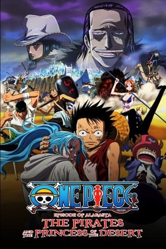 Movie poster for One Piece: The Desert Princess and the Pirates: Adventure in Alabasta