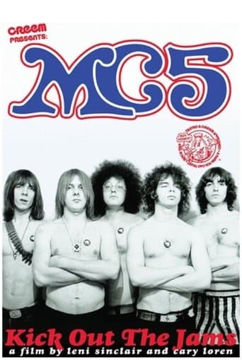 Movie poster for MC5: Kick Out the Jams