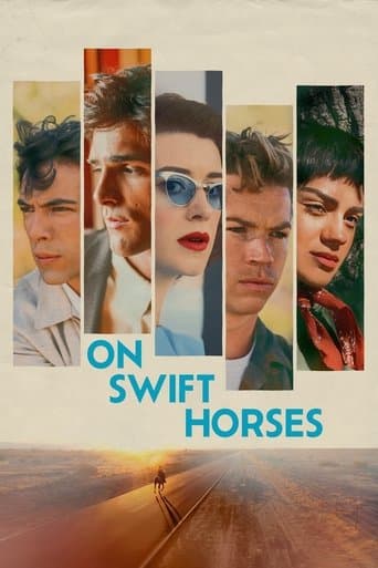 Movie poster for On Swift Horses