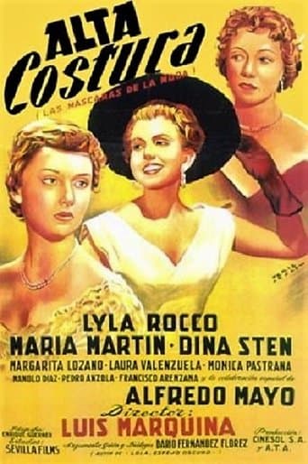 Movie poster for Haute Couture