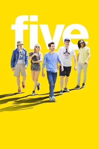 Movie poster for Five