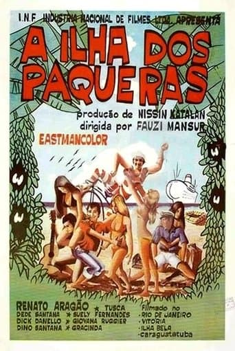 Movie poster for A Ilha dos Paqueras