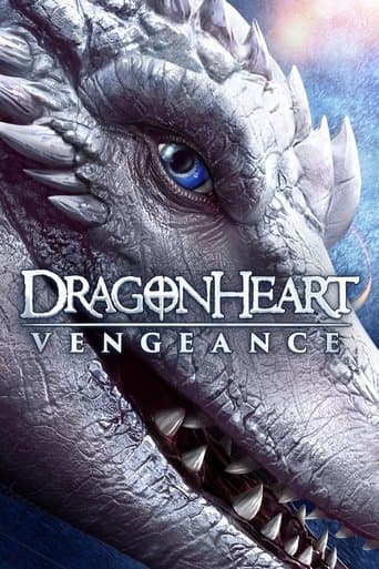 Movie poster for Dragonheart: Vengeance