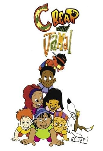 Movie poster for C Bear and Jamal