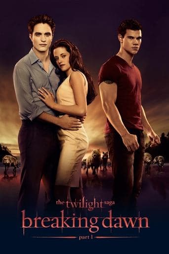 Movie poster for The Twilight Saga: Breaking Dawn - Part 1