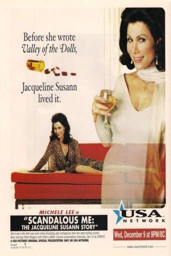 Movie poster for Scandalous Me: The Jacqueline Susann Story