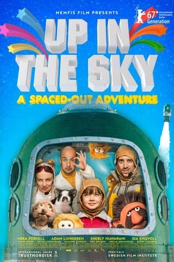 Movie poster for Up in the Sky