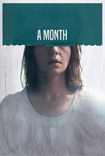 Movie poster for A Month
