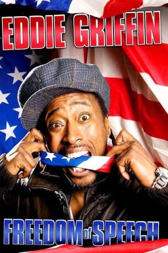 Movie poster for Eddie Griffin: Freedom of Speech